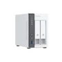 Сетевой накопитель (NAS) Qnap TS-216G: Предустановленные диски нет