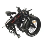 Электровелосипед фэтбайк Kelb.Bike E-1911WS-20 500W, 48V 20" Черный: Цвет черный