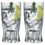 Набор из 2 стаканов Riedel Tumbler Collection Fire Longdrink 375 мл (0515/04 S1)