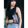 Жіноча поясна сумка Sambag Tirso MSH чорна (80111301): Країна виробник Украина
