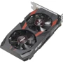 Відеокарта Asus GeForce GTX 1050 Ti 4GB GDDR5 128-bit Cerberus Advanced Edition OC (CERBERUS-GTX1050TI-O4G): Тип пам'яті GDDR5