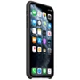 Чохол для iPhone Apple Silicone Case Black (MX002) for iPhone 11 Pro Max фото 5