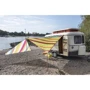 Аксесуар для намету High Peak Bent Caribbean Canvas AO Stripe Lime Punch (50008): Габарити 250 х 250 х 250 см