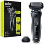 Электробритва Braun Series 5 51-W1200s BLACK / WHITE: Возможность влажного бритья есть
