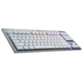 Клавіатура Logitech G915 Gaming TKL Tenkeyless Lightspeed Wireless RGB Mechanical White (920-009664): Кількість клавіш 88