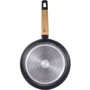 Сковорода для млинців Bergner Earth black BG-34626-BK 24 см (00000025166): Діаметр, см 24