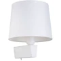 Бра Nowodvorski 8201 Chillin Е27 1x40W IP20 Wh: Тип використовуваної лампи Светодиодная (LED)
