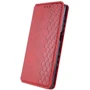 Чехол для телефонов Mobile Case Getman Cubic Red for Realme 11 4G: Материал Искусственная кожа, TPU