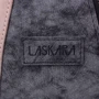 Женская сумка-мешок Laskara разноцветная (LK10206-black-wine): Тип ручки Со съемным ремнем, Плечевой ремень, Длинная ручка