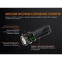 Ліхтар Fenix E18R Cree XP-L HI LED (E18R): Вага, г 33