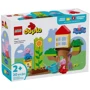 Конструктор LEGO DUPLO Peppa Pig Сад и домик на дереве Пеппы (10431)