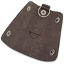 Мужская ключница DNK Leather темно-коричневая ( DNK-Keys-Kcol-F): Формат кошелька Вертикальный
