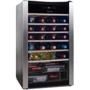 Винный шкаф Midea MDRW146FGG22: Вместимость бутылок, шт 34