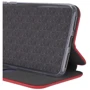 Чехол для телефонов Fashion Classy Red for Xiaomi Redmi 14C / Poco C75: Материал искусcтвенная кожа