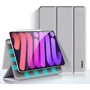 Аксессуар для iPad BeCover TPU Case Book Gray (707522) for iPad mini 6 2021: Цвет серый