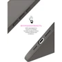 Чехол для iPhone ArmorStandart ICON2 Case Stone Grey for iPhone 16 Pro Max (ARM81306): Материалы Силикон