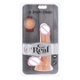 Реалистичный фаллоимитатор ToyJoy Get Real Dual Density Dildo 6 in. Balls, 12х3 см