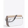 Жіноча сумка через плече Guess Hensely Cnvrtble Shoulder Bag Multi коричнева (HWSG8113210-LAM): Стать жіночий