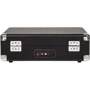 Виниловый проигрыватель Crosley Cruiser Deluxe (Black Ex): Привод ременной