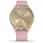 Смарт-годинник Garmin Vivomove 3s Light Gold Stainless Steel Bezel w. Dust Rose and Silicone B. (010-02238-01): Інтерфейси підключення Bluetooth 4.0, ANT