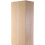 Шафа для одягу AMF Roma R-302 (765х520х1790) Горіх темний (213199) фото 1
