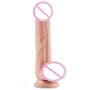 Фаллоимитатор LoveToy Sliding-Skin Dual Layer Dong 9.5" Flesh