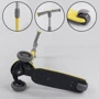 Самокат Best Scooter желтый (D-0449): Материал колес полиуретан