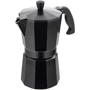 Кафеварка гейзерная VINZER Moka Nero 9 чашек (50396): Цвет черный