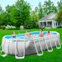 Каркасний басейн Intex 26796, 503 x 274 x 122 см (5678 л/ч, сходи, тент, підстилка) фото 1