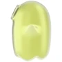 Вакуумный клиторальный стимулятор с вибрацией Satisfyer Glowing Ghost Yellow