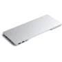 Адаптер Satechi Adapter USB-C to USB-C+2xUSB+SD+M.2 SSD Slot+USB Silver (ST-UCISDS) for iMac 24: Додаткові роз'єми SD+TF Card, USB OTG, USB-C