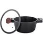 Кастрюля RINGEL IQ Be Traditional 24см с крышкой (RG-2125-24): Диаметр, см 24