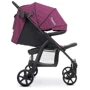 Коляска El Camino Favorit M 3409 (purple): Материал колес EVA