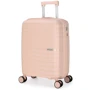 Чемодан Semi Line 20" (S) Beige (T5795-1) (DAS303026): Фактура Матовая, Гладкая