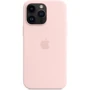 Чехол для iPhone Apple Silicone Case with MagSafe Chalk Pink (MPTT3) for iPhone 14 Pro Max: Тип чехла накладка на заднюю часть