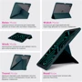 Аксесуар для iPad ArmorStandard Y-type Case з Pencil Holder Pine Green для iPad Pro 13 2024 M4 (ARM77738): Колір зеленый