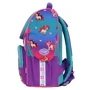 Ранец CLASS 9804 Lovely Pony, 34x27x14см: Корпус рюкзака Каркасный