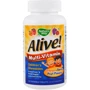 Nature's Way, Alive! Children's Chewable Multi-Vitamin, Orange, Berry, 120 Chewable Tablets (NWY-15786)