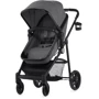 Универсальная коляска 3 в 1 Kinderkraft Juli Gray (KKWJULIGRY3000): Возможность установки люльки есть