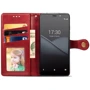 Чохол для телефона Mobile Case Getman Gallant Red for TECNO POP 3: Тип чохол книжка