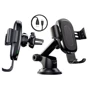Тримач Baseus Car Holder Wireless Charger Gravity Mount Black (WXYL-A01): Виробник Baseus