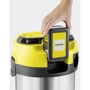 Пылесос Karcher WD 3-18 S Battery Set V-17/20 (1.628-576.0): Вес 4.1 кг