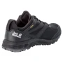Полуботинки Jack Wolfskin Woodland Texapore Low M 4039211-6000 43.5 черные текстиль демисезон фото 5