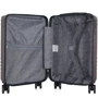 Валіза Semi Line 20" (S) Brown (T5788-1): Тип ручки телескопічна ручка, Коротка ручка