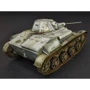 Збірна модель MiniArt Радянський легкий танк Т-60 заводу №37, ранніх випусків з інтер'єром (MA35224): Масштаб 1:35