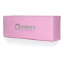 Миниатюрный вибратор Qvibry Mini Vibe Pink, 12х2 см