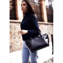 Женская сумка тоут Midi BlankNote темно-синяя (BN-BAG-24-navy-blue): Страна производитель Украина