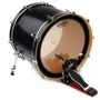 Пластик EVANS BD20EMADHW 20 "EMAD CLEAR HEAVYWEIGHT: Кількість шарів Двошаровий