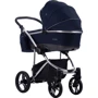 Детская коляска 2 в 1 Bebetto Bresso Premium SILVER 03 (503.32.19.SL03): Тип коляски Универсальная коляска (2-в-1)