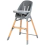 Стульчик для кормления Espiro Sense 07 Gray (5906724203374)